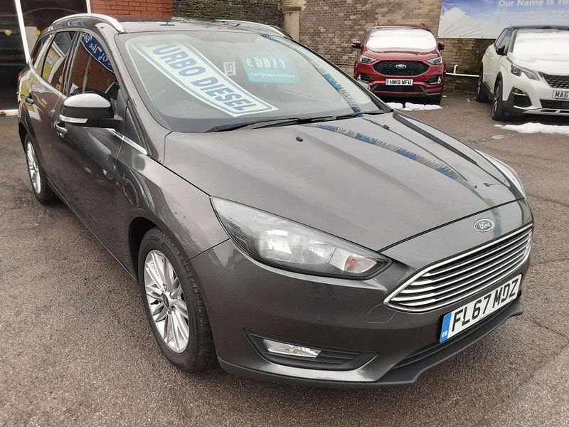 Ford Focus 1.5 TDCi Zetec Edition Euro 6 (s/s) 5dr 5dr Manual 2025