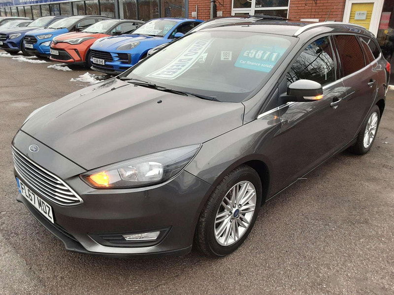 Ford Focus 1.5 TDCi Zetec Edition Euro 6 (s/s) 5dr 5dr Manual 2025