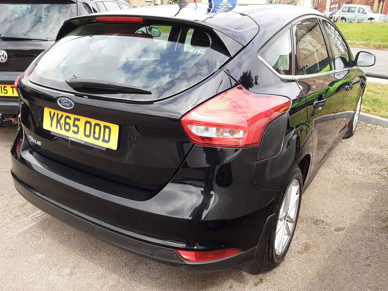 Ford Focus 1.5 TDCi Zetec Euro 6 (s/s) 5dr 5dr Manual 2024