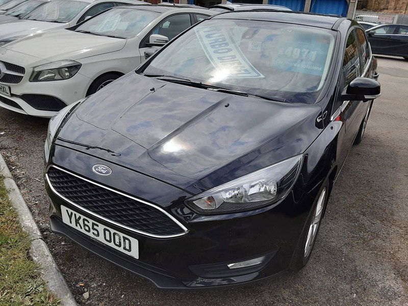 Ford Focus 1.5 TDCi Zetec Euro 6 (s/s) 5dr 5dr Manual 2024