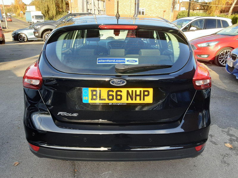 Ford Focus 1.5 TDCi Zetec Euro 6 (s/s) 5dr 5dr Manual 2024