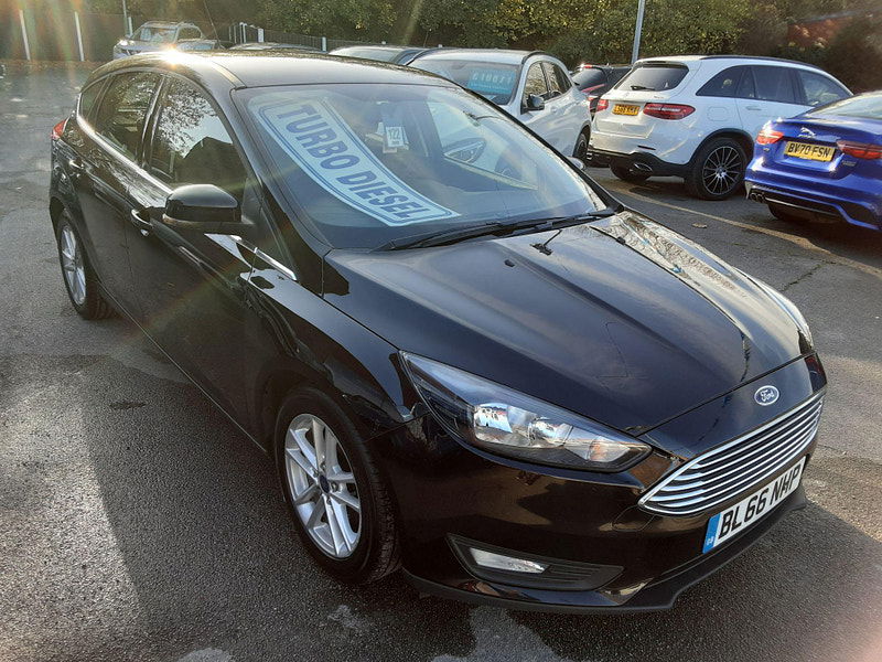 Ford Focus 1.5 TDCi Zetec Euro 6 (s/s) 5dr 5dr Manual 2024