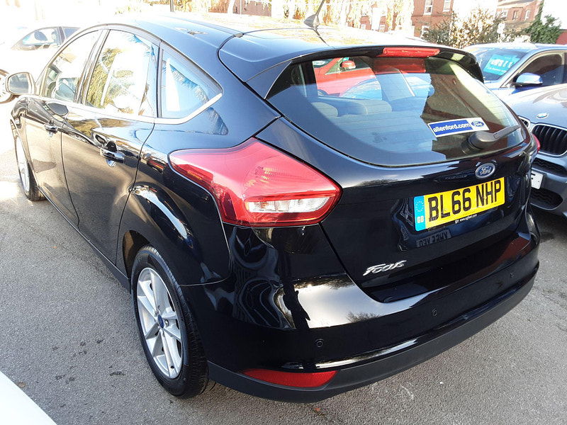 Ford Focus 1.5 TDCi Zetec Euro 6 (s/s) 5dr 5dr Manual 2024