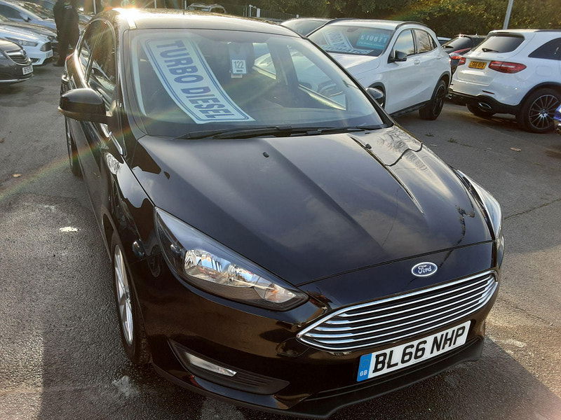 Ford Focus 1.5 TDCi Zetec Euro 6 (s/s) 5dr 5dr Manual 2024