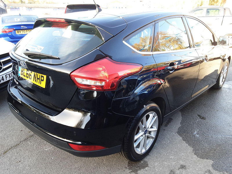 Ford Focus 1.5 TDCi Zetec Euro 6 (s/s) 5dr 5dr Manual 2024