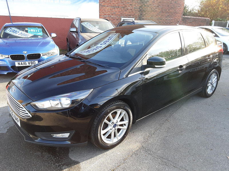 Ford Focus 1.5 TDCi Zetec Euro 6 (s/s) 5dr 5dr Manual 2024