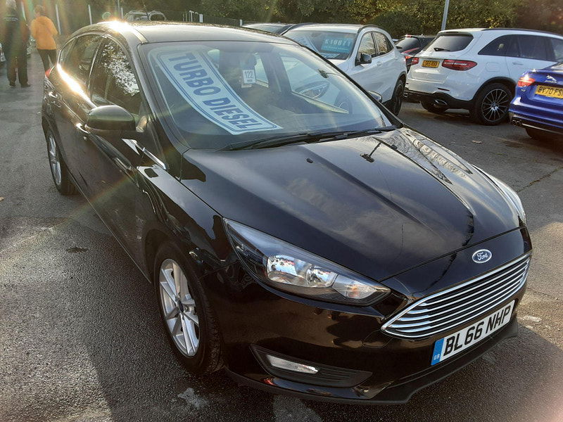 Ford Focus 1.5 TDCi Zetec Euro 6 (s/s) 5dr 5dr Manual 2024