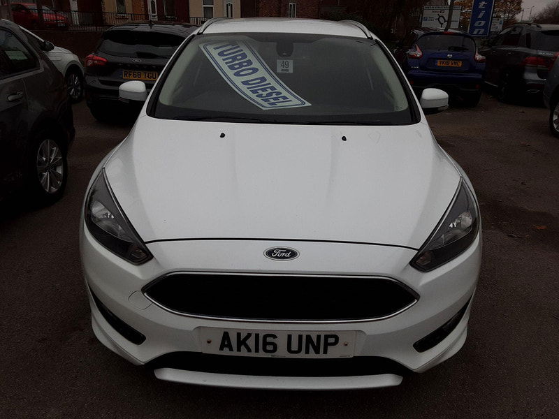 Ford Focus 1.5 TDCi Zetec S Euro 6 (s/s) 5dr 5dr Manual 2024