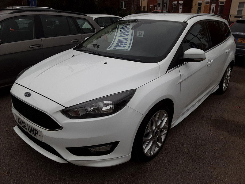 Ford Focus 1.5 TDCi Zetec S Euro 6 (s/s) 5dr 5dr Manual 2024