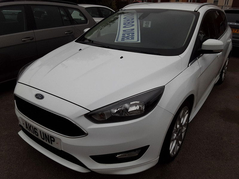 Ford Focus 1.5 TDCi Zetec S Euro 6 (s/s) 5dr 5dr Manual 2024