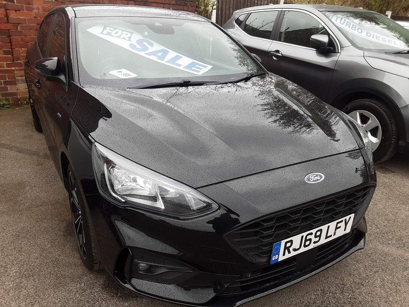 Ford Focus 1.5T EcoBoost ST-Line X Euro 6 (s/s) 5dr 5dr Manual 2024