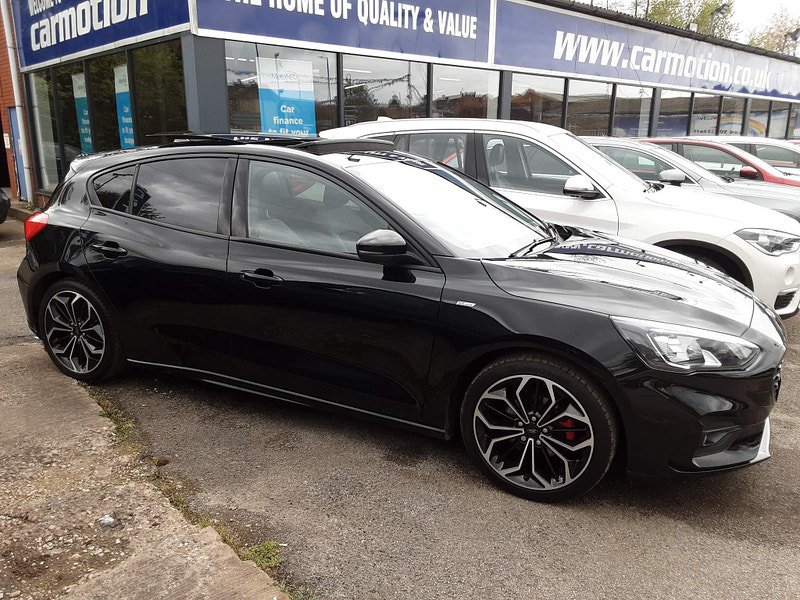 Ford Focus 1.5T EcoBoost ST-Line X Euro 6 (s/s) 5dr 5dr Manual 2024