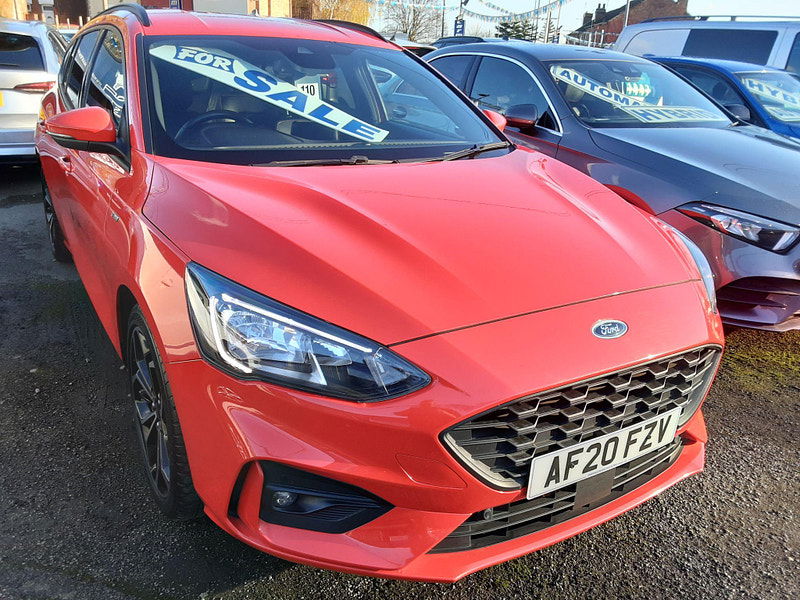 Ford Focus 1.5T EcoBoost ST-Line X Euro 6 (s/s) 5dr 5dr Manual 2024