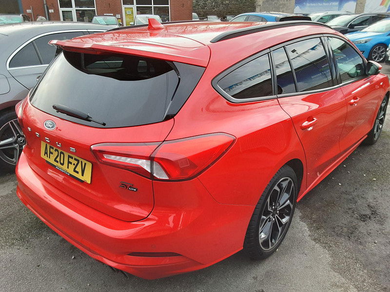 Ford Focus 1.5T EcoBoost ST-Line X Euro 6 (s/s) 5dr 5dr Manual 2024