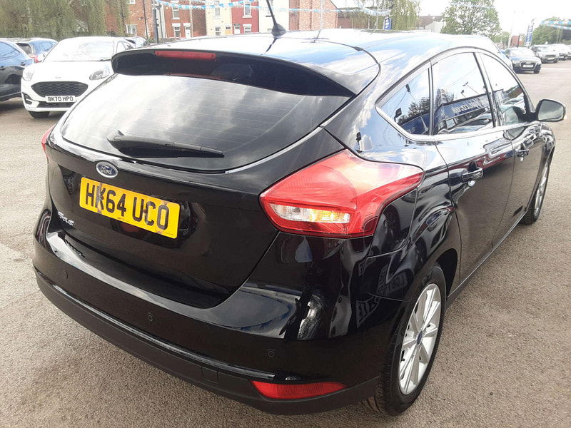Ford Focus 1.6 Focus Titanium TDCI 5dr 5dr Manual 2025