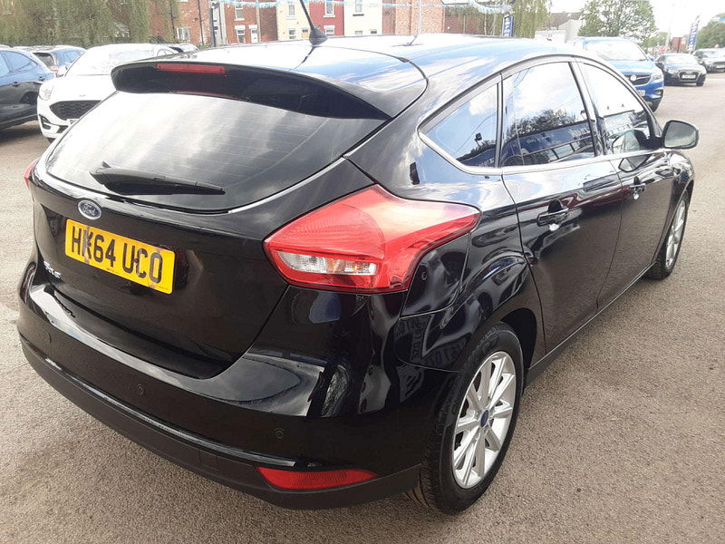 Ford Focus 1.6 Focus Titanium TDCI 5dr 5dr Manual 2025