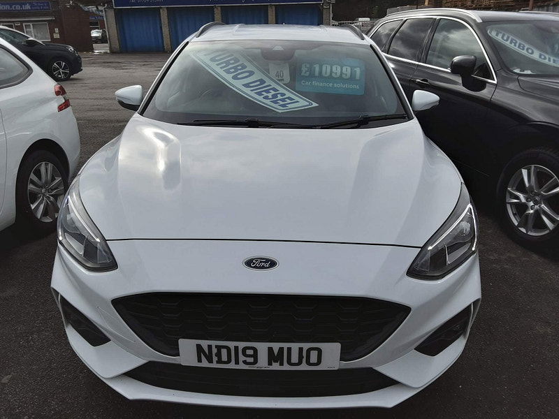 Ford Focus 2.0 EcoBlue ST-Line X Euro 6 (s/s) 5dr 5dr Manual 2024