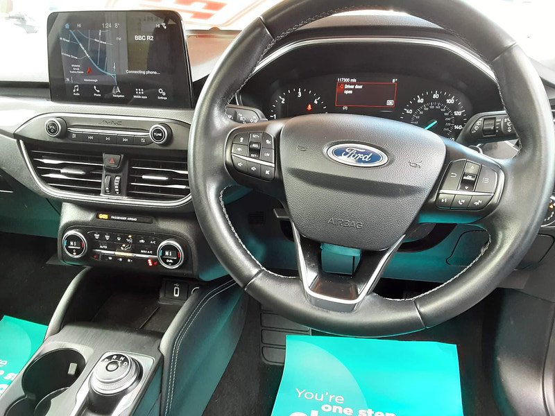 Ford Focus 2.0 EcoBlue Titanium X Auto Euro 6 (s/s) 5dr 5dr Automatic 2024