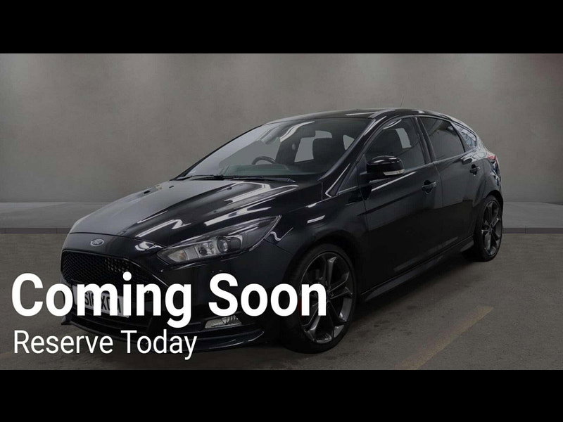 Ford Focus 2.0 Focus ST-3 T 5dr 5dr Manual 2026