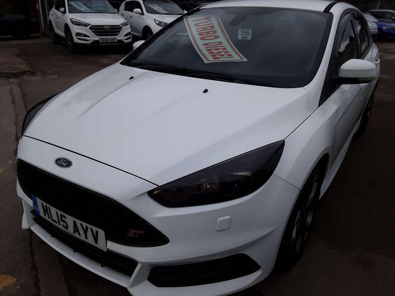 Ford Focus 2.0 Focus ST-3 TDCi 5dr 5dr Manual 2025