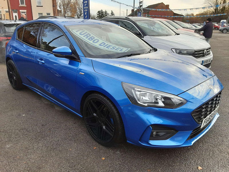 Ford Focus 2.0 Focus ST-Line EcoBlue 5dr 5dr Manual 2025