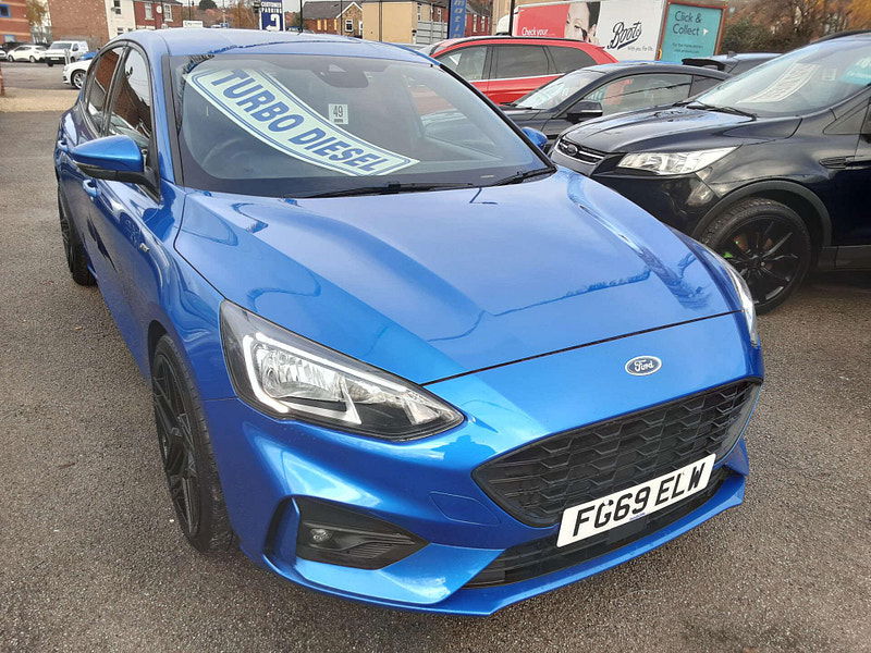 Ford Focus 2.0 Focus ST-Line EcoBlue 5dr 5dr Manual 2025