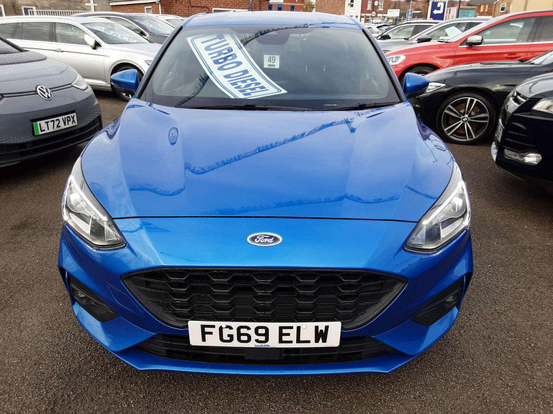 Ford Focus 2.0 Focus ST-Line EcoBlue 5dr 5dr Manual 2025