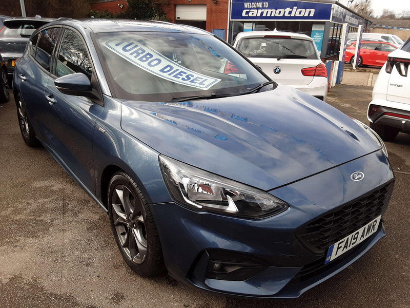 Ford Focus 2.0 Focus ST-Line EcoBlue Auto 5dr 5dr Automatic 2026