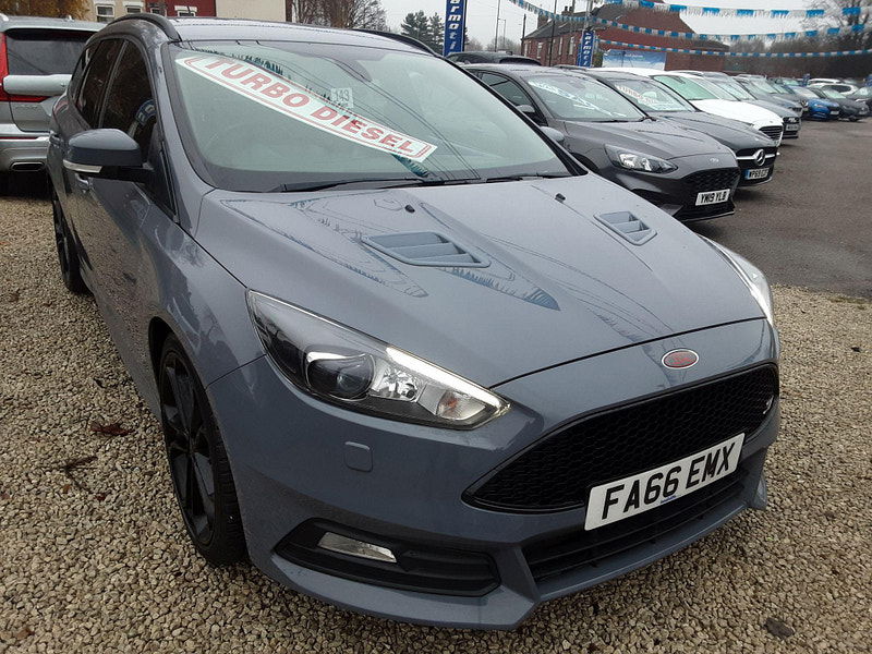 Ford Focus 2.0 TDCi ST-3 Euro 6 (s/s) 5dr 5dr Manual 2024