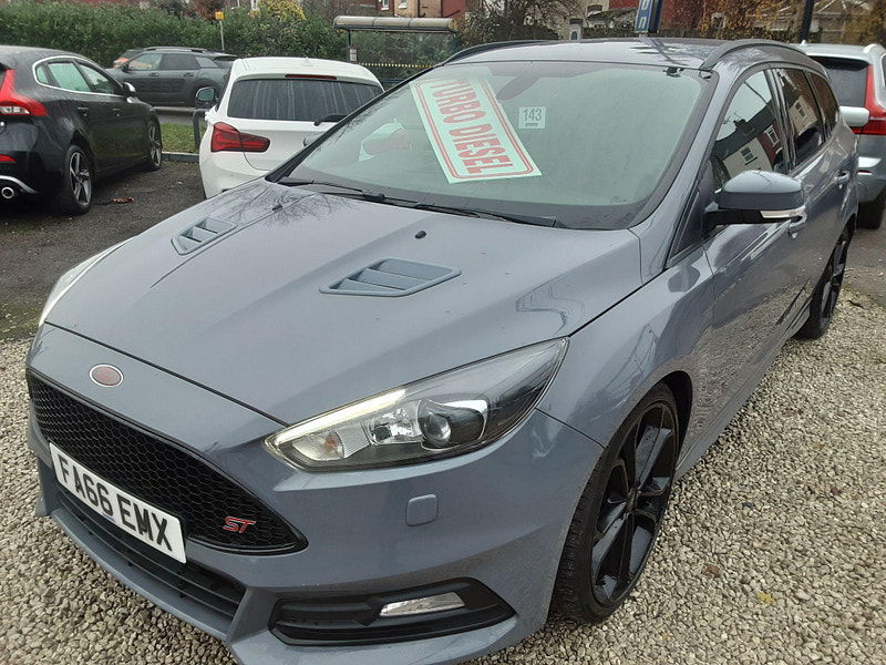 Ford Focus 2.0 TDCi ST-3 Euro 6 (s/s) 5dr 5dr Manual 2024