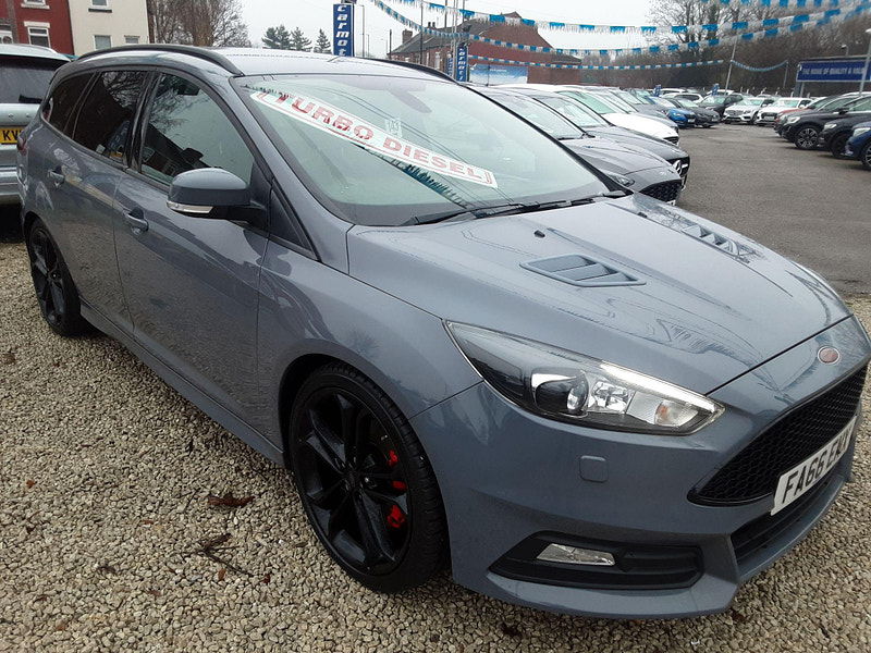 Ford Focus 2.0 TDCi ST-3 Euro 6 (s/s) 5dr 5dr Manual 2024