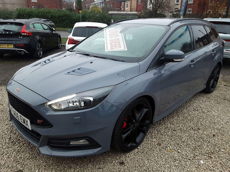 Ford Focus 2.0 TDCi ST-3 Euro 6 (s/s) 5dr 5dr Manual 2024