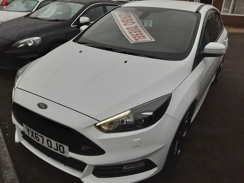 Ford Focus 2.0 TDCi ST-3 Euro 6 (s/s) 5dr 5dr Manual 2024