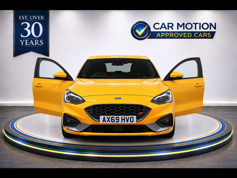 Ford Focus 2.3 Focus ST 5dr 5dr Manual 2026