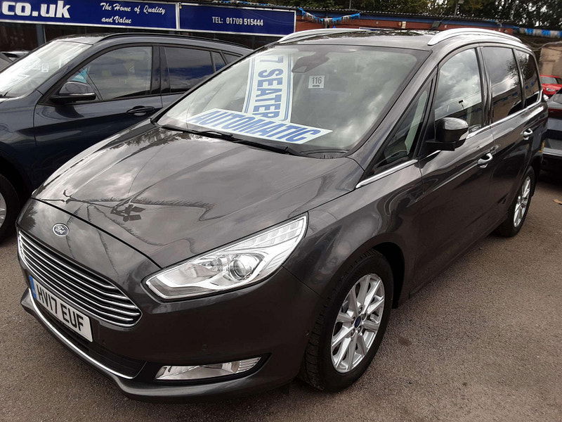 Ford Galaxy 2.0 Galaxy Titanium X TDCi Auto 5dr 5dr Automatic 2025