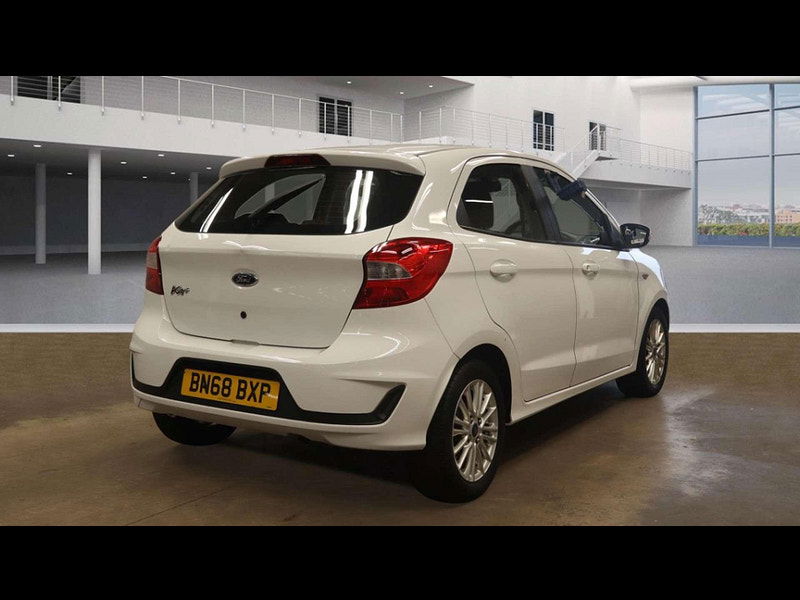 Ford Ka+ 1.2 Ka+ Zetec 5dr 5dr Manual 2025