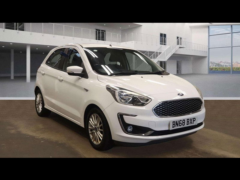 Ford Ka+ 1.2 Ka+ Zetec 5dr 5dr Manual 2025