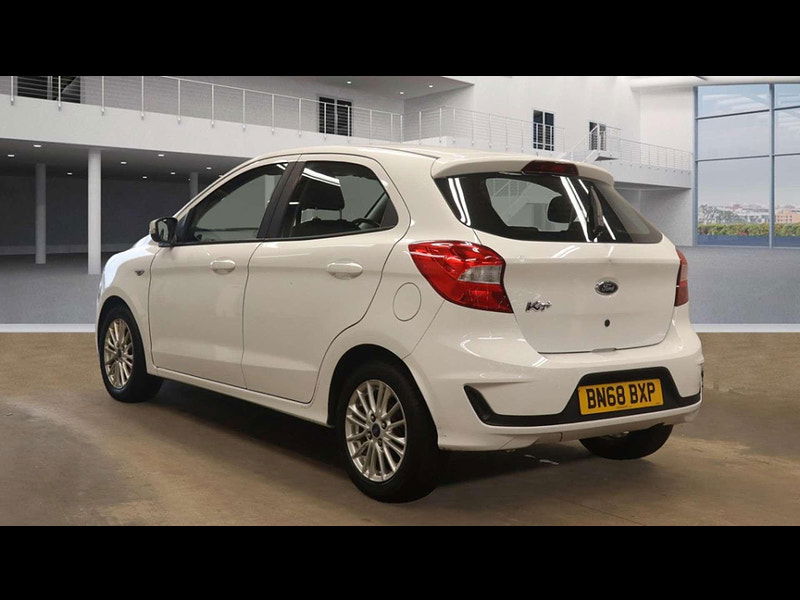 Ford Ka+ 1.2 Ka+ Zetec 5dr 5dr Manual 2025