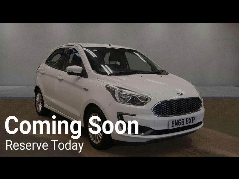 Ford Ka+ 1.2 Ka+ Zetec 5dr 5dr Manual 2025