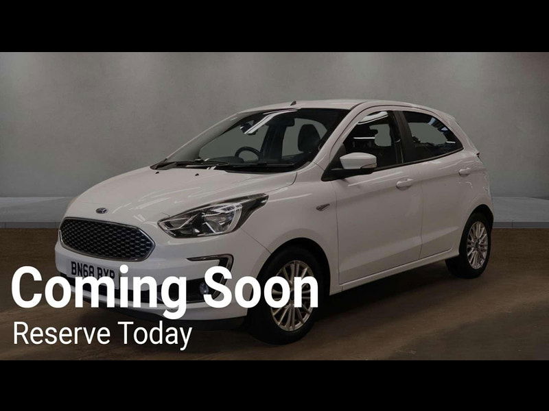 Ford Ka+ 1.2 Ka+ Zetec 5dr 5dr Manual 2025