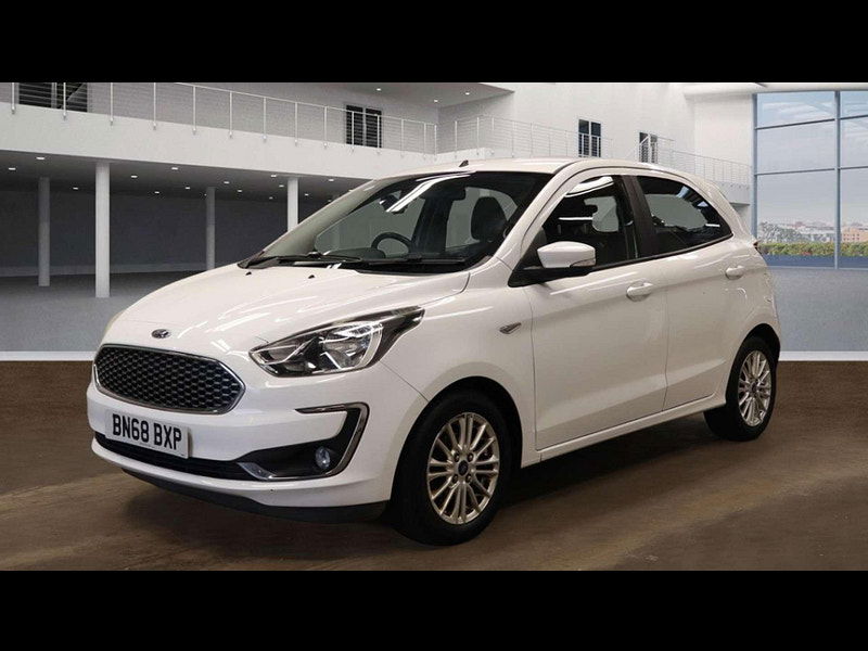 Ford Ka+ 1.2 Ka+ Zetec 5dr 5dr Manual 2025