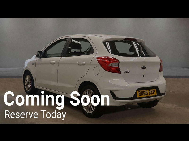 Ford Ka+ 1.2 Ka+ Zetec 5dr 5dr Manual 2025