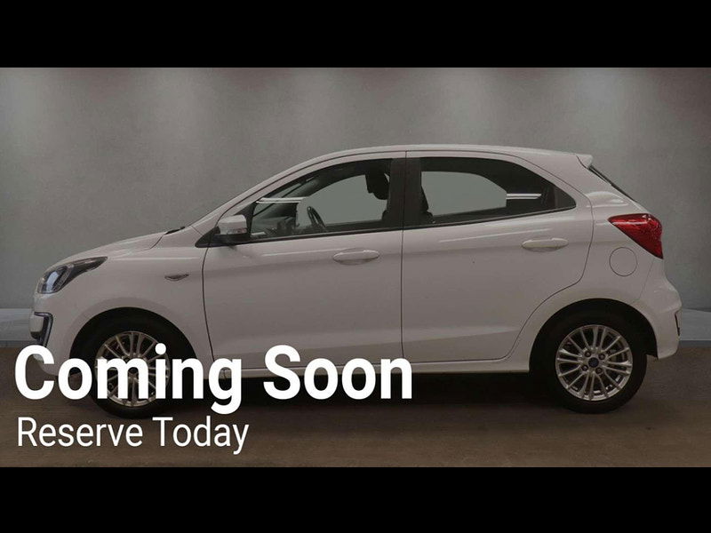 Ford Ka+ 1.2 Ka+ Zetec 5dr 5dr Manual 2025