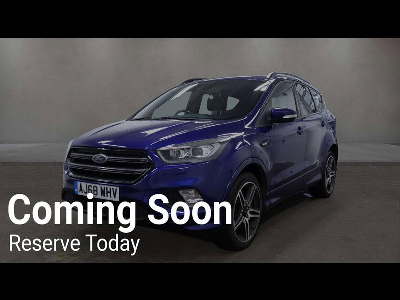 Ford Kuga 1.5 Kuga ST-Line TDCi 5dr 5dr Manual 2026