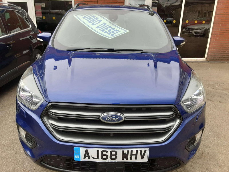 Ford Kuga 1.5 Kuga ST-Line TDCi 5dr 5dr Manual 2026