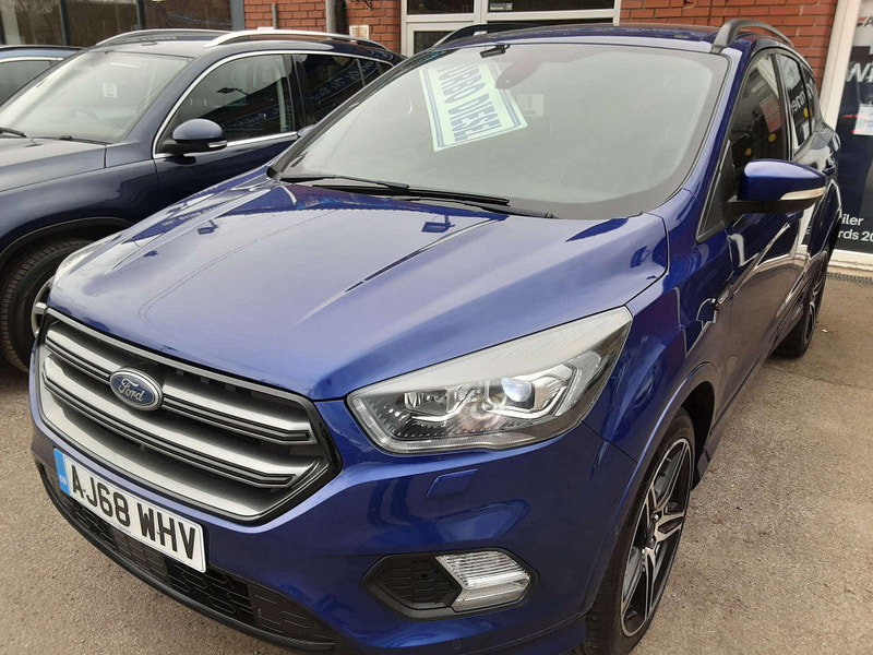 Ford Kuga 1.5 Kuga ST-Line TDCi 5dr 5dr Manual 2026
