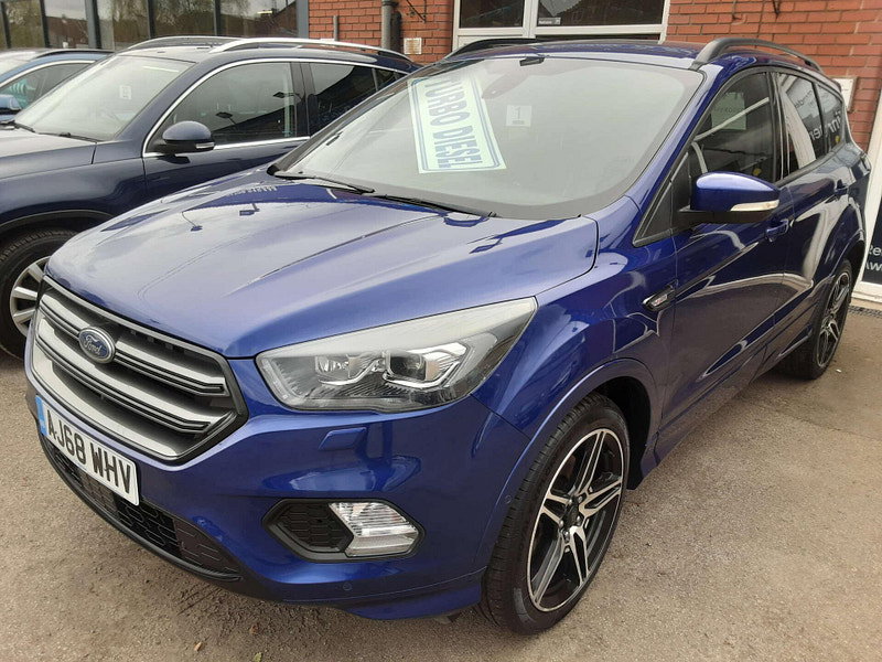 Ford Kuga 1.5 Kuga ST-Line TDCi 5dr 5dr Manual 2026