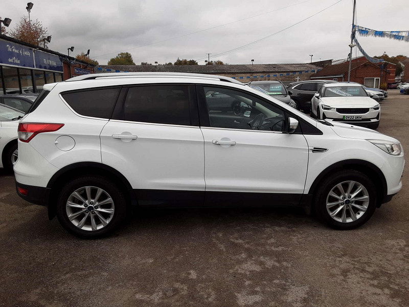 Ford Kuga 1.5 Kuga Titanium 5dr 5dr Manual 2025