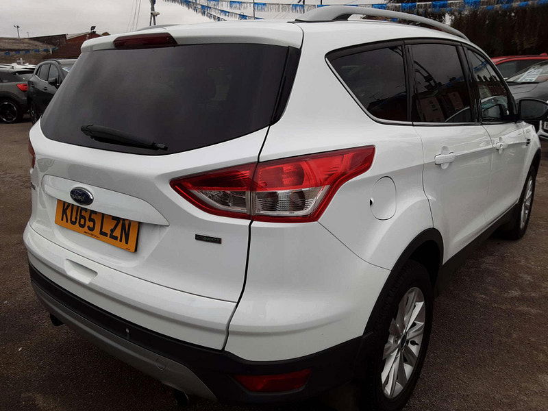 Ford Kuga 1.5 Kuga Titanium 5dr 5dr Manual 2025