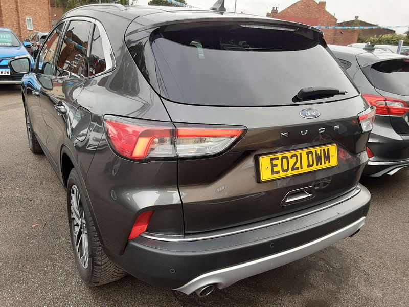 Ford Kuga 1.5 Kuga Titanium EcoBlue 5dr 5dr Manual 2025
